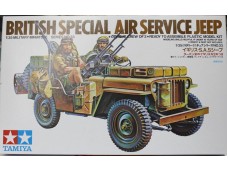 田宮 TAMIYA British Special Air Service Jeep 1/35 NO.35033